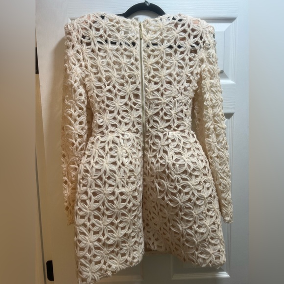 Bronx and Banco Casey Mini Dress in Beige size Small - Picture 10 of 11